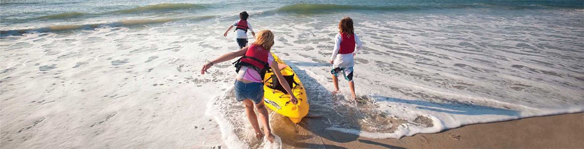 Official supplier of Kayaks & Kayak Accessories